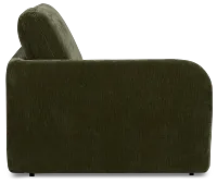 Jules Green Velvet Left Chair