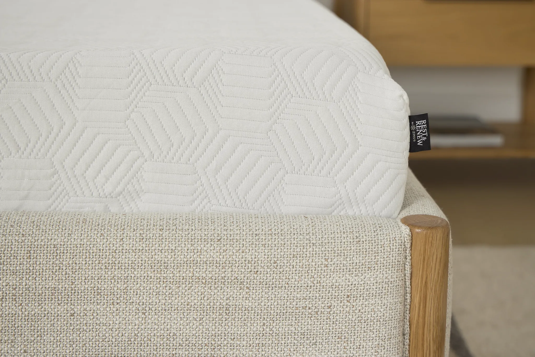 Rest & Renew By Zinus Gel Memory Foam Mattress 8" Cush Firm Mattress