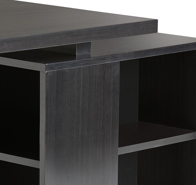 Vancouver Dark Tone Storage Desk