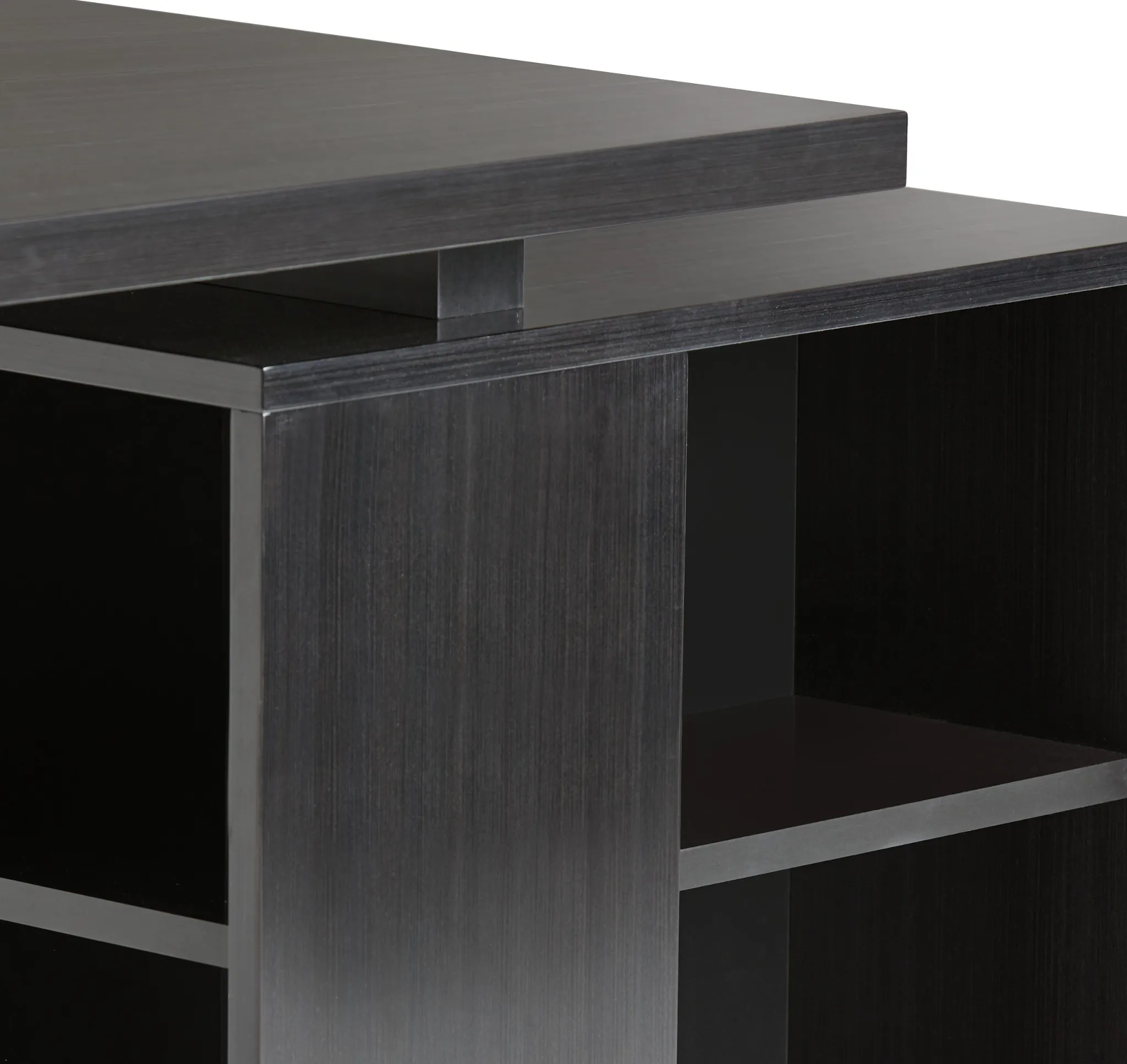Vancouver Dark Tone Storage Desk
