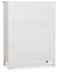 Heron Cove White Drawer Chest