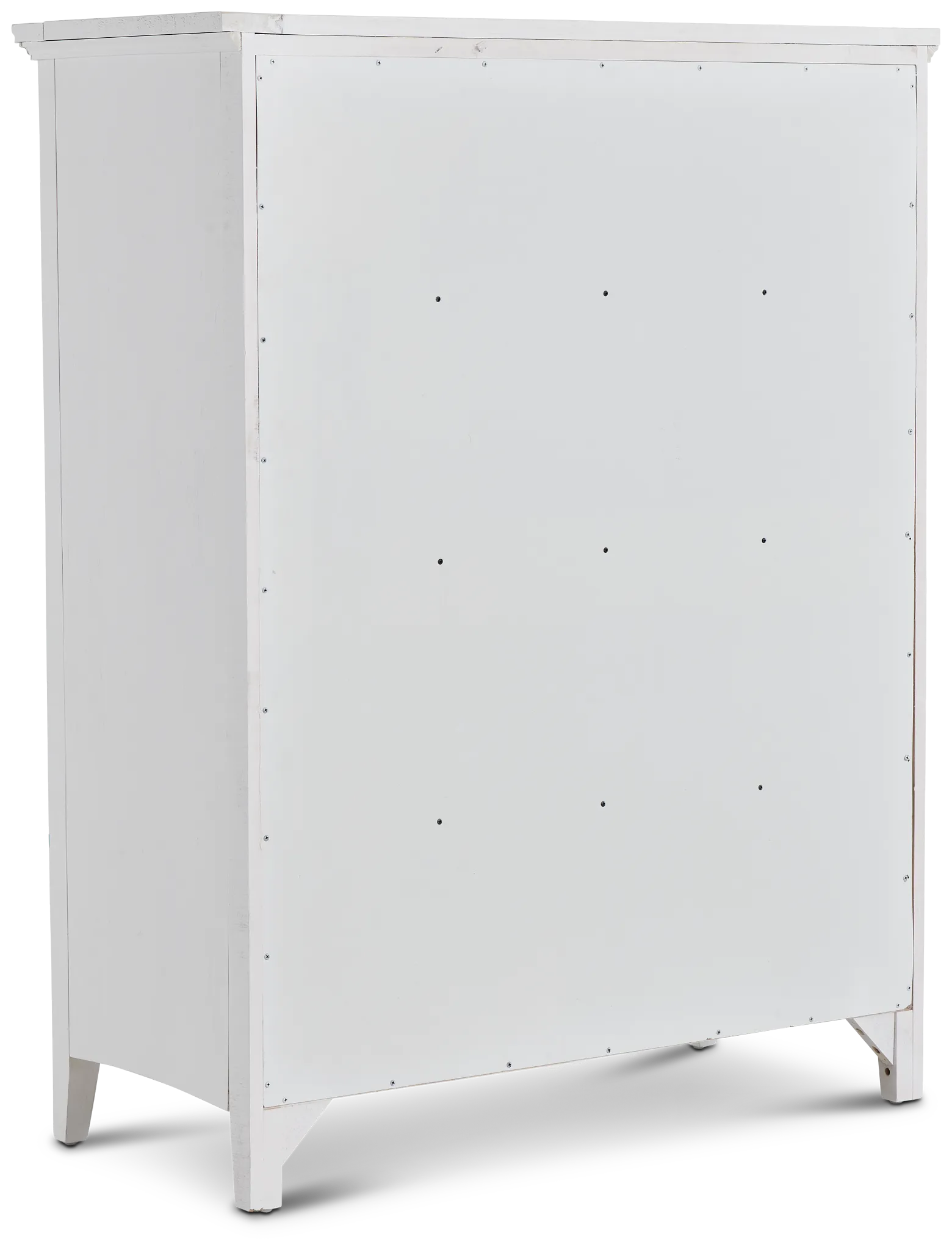 Heron Cove White Drawer Chest