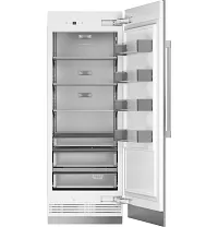 Monogram 301 Series Panel Ready 30" Built In Column Refrigerator