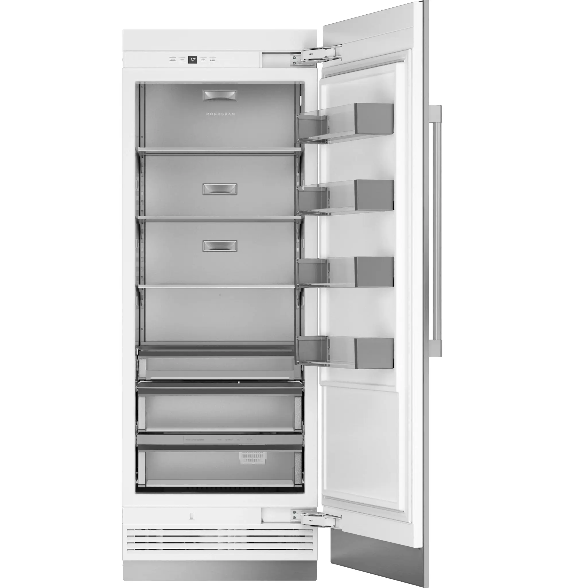 Monogram 301 Series Panel Ready 30" Built In All Refrigerator Monogram 301 Series Panel Ready 30" Built In All Refrigerator
