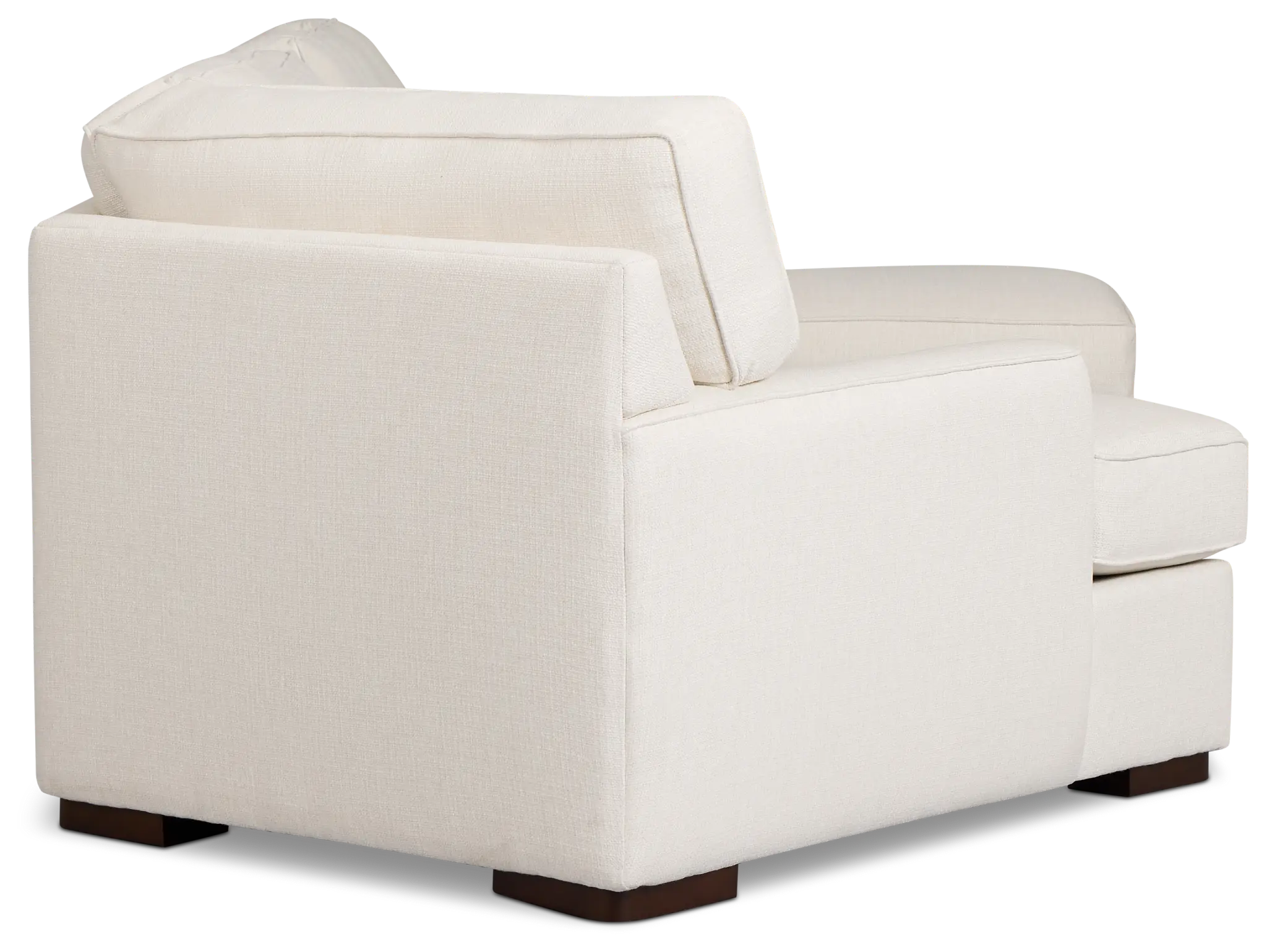 Sinclair Light Beige Fabric Right Chaise Cuddler Sectional Sinclair Light Beige Fabric Right Chaise Cuddler Sectional