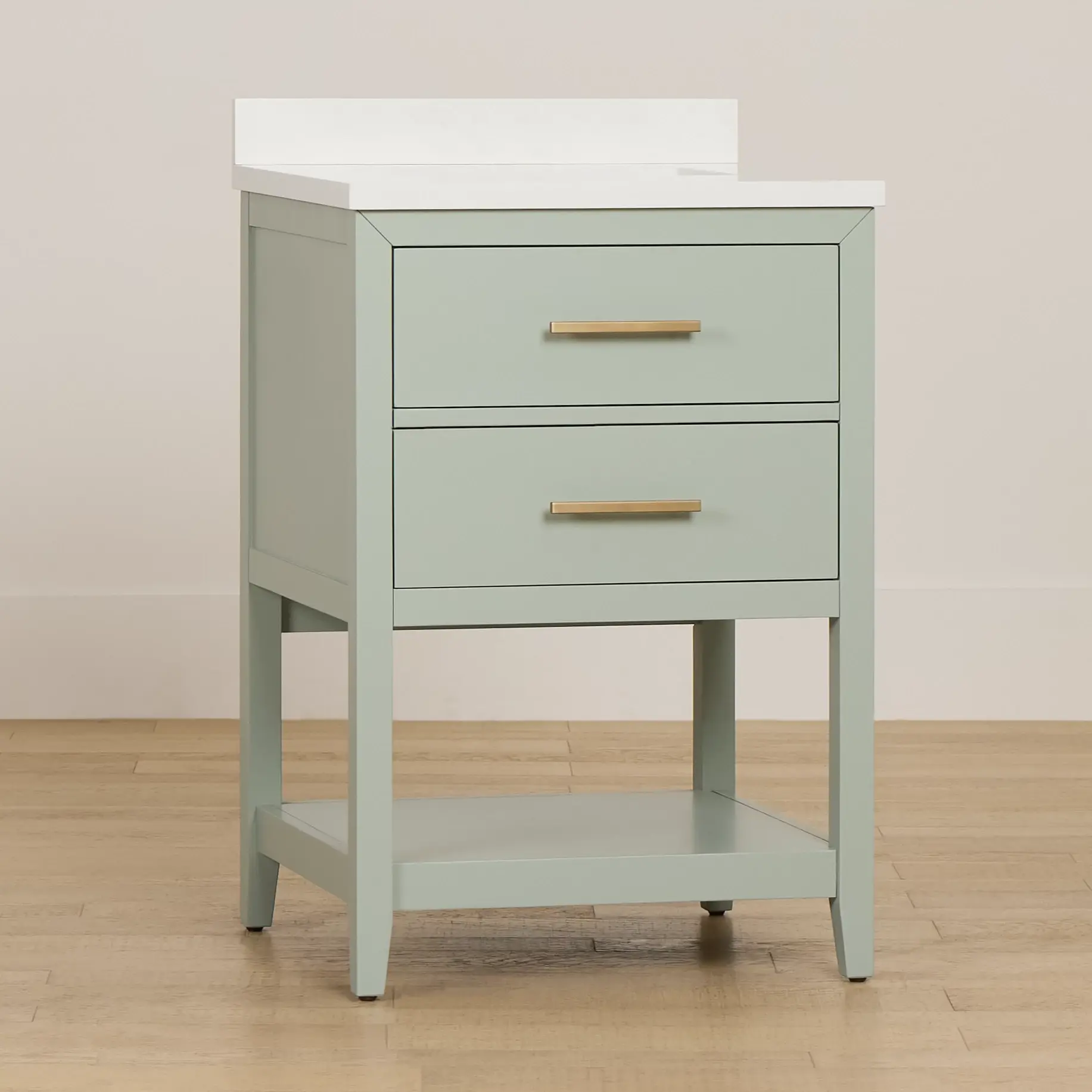 Alden Green 24" Single Bathroom Vanity Alden Green 24" Single Bathroom Vanity