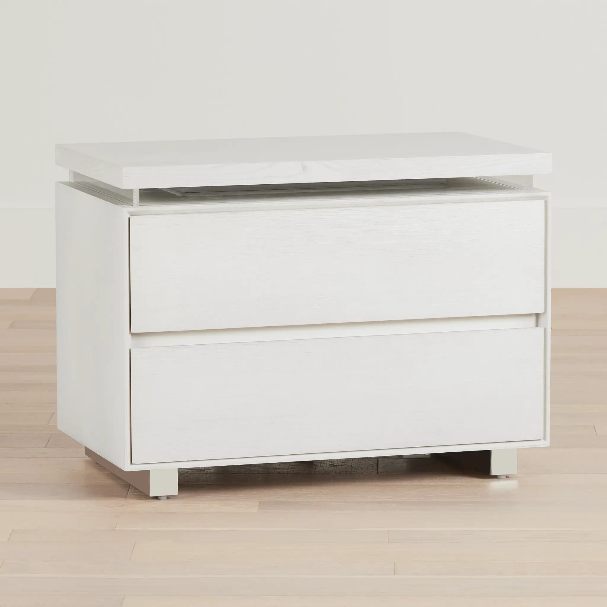 Bal Harbour White Nightstand Bal Harbour White Nightstand