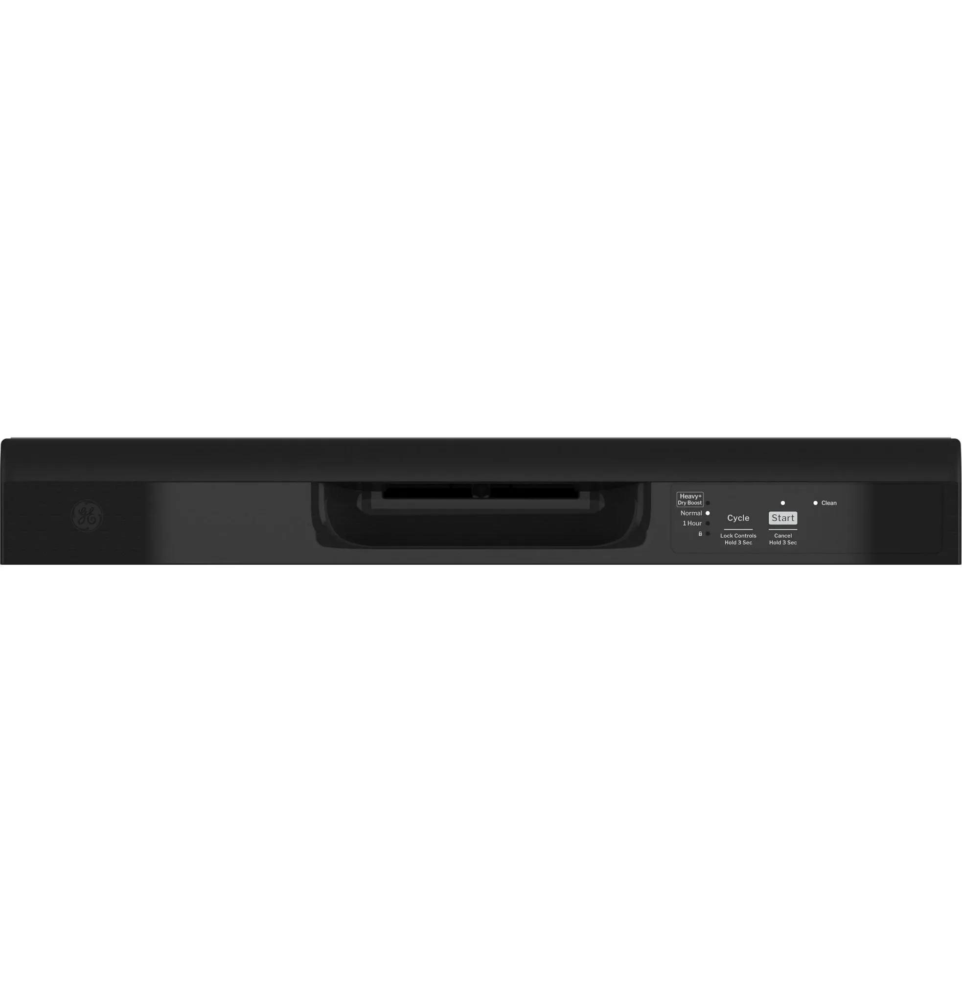 Ge 450 Series Black Built In Dishwasher