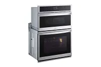 Lg 6423 Series Stainless Steel Electric Oven And Microwave Combo