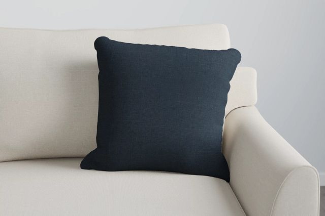 Haven Blue Fabric 20" Accent Pillow (0)