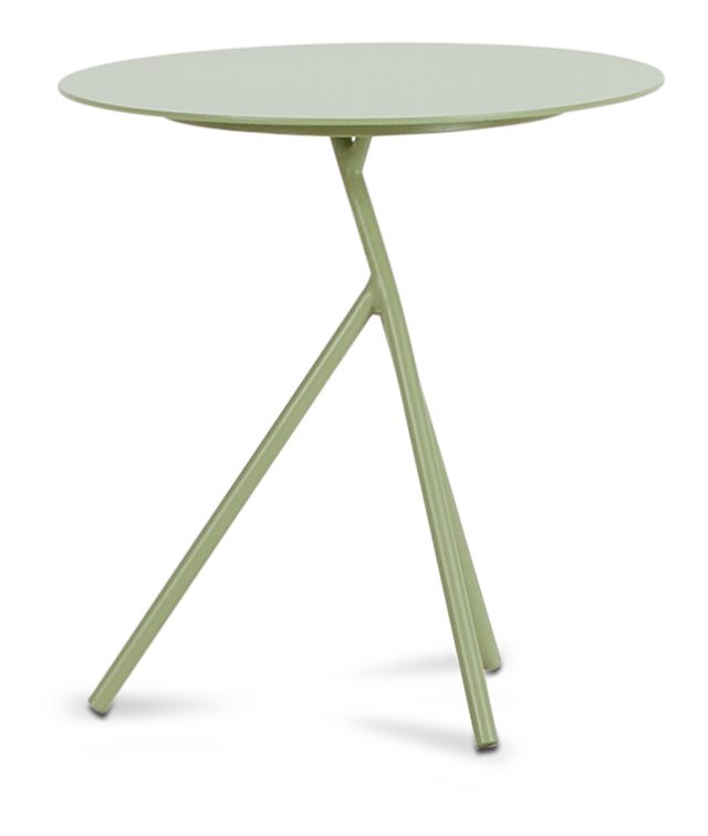 Ibiza Green Low Accent Table