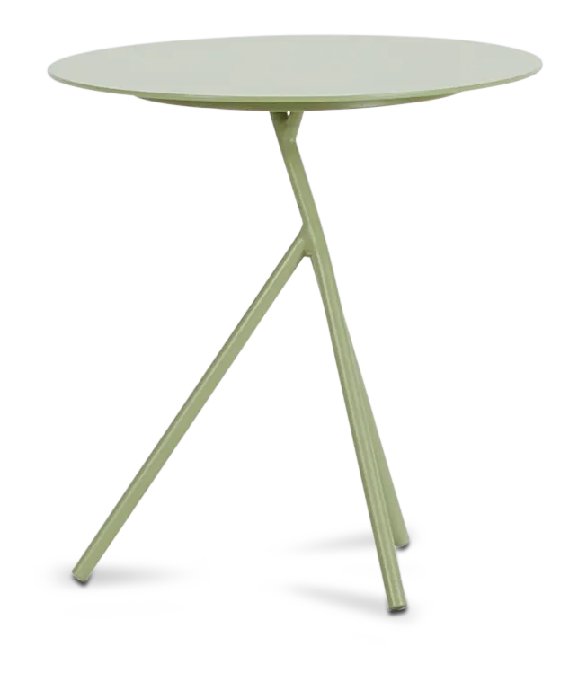 Ibiza Green Low Accent Table