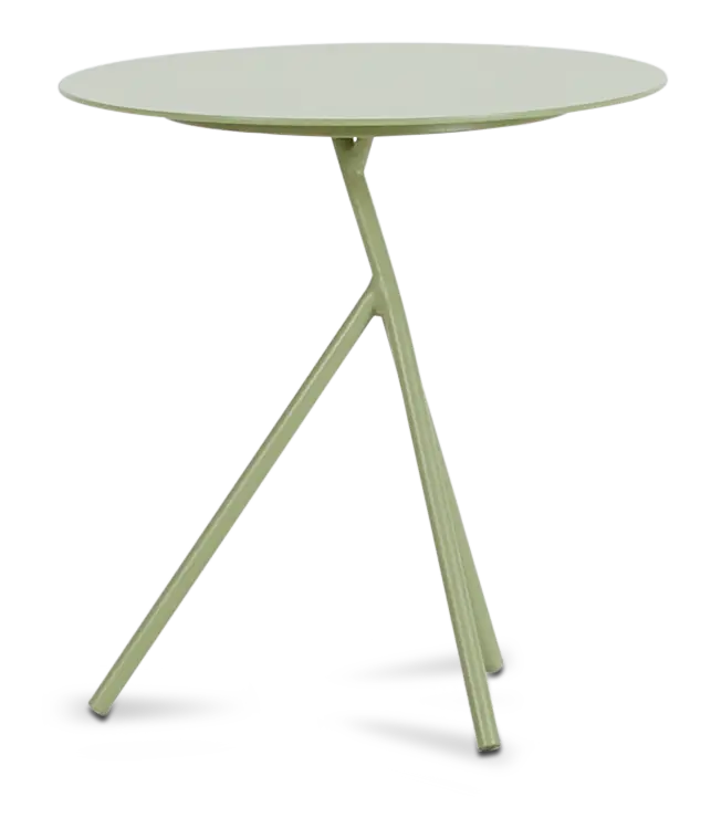 Ibiza Green Low Accent Table Ibiza Green Low Accent Table