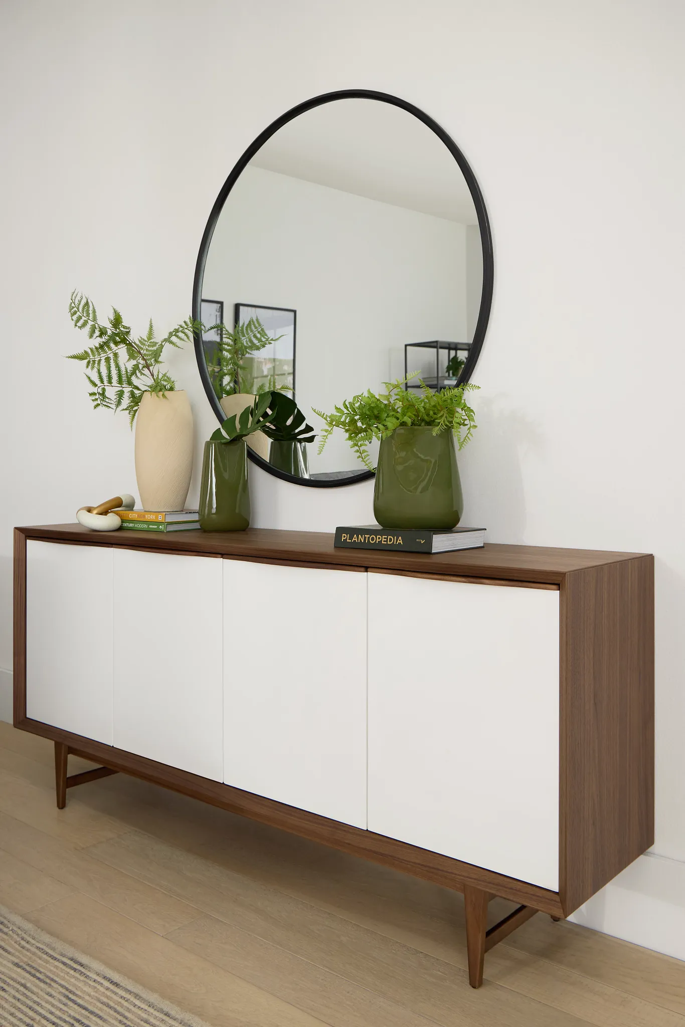 Flynn Mid Tone Credenza