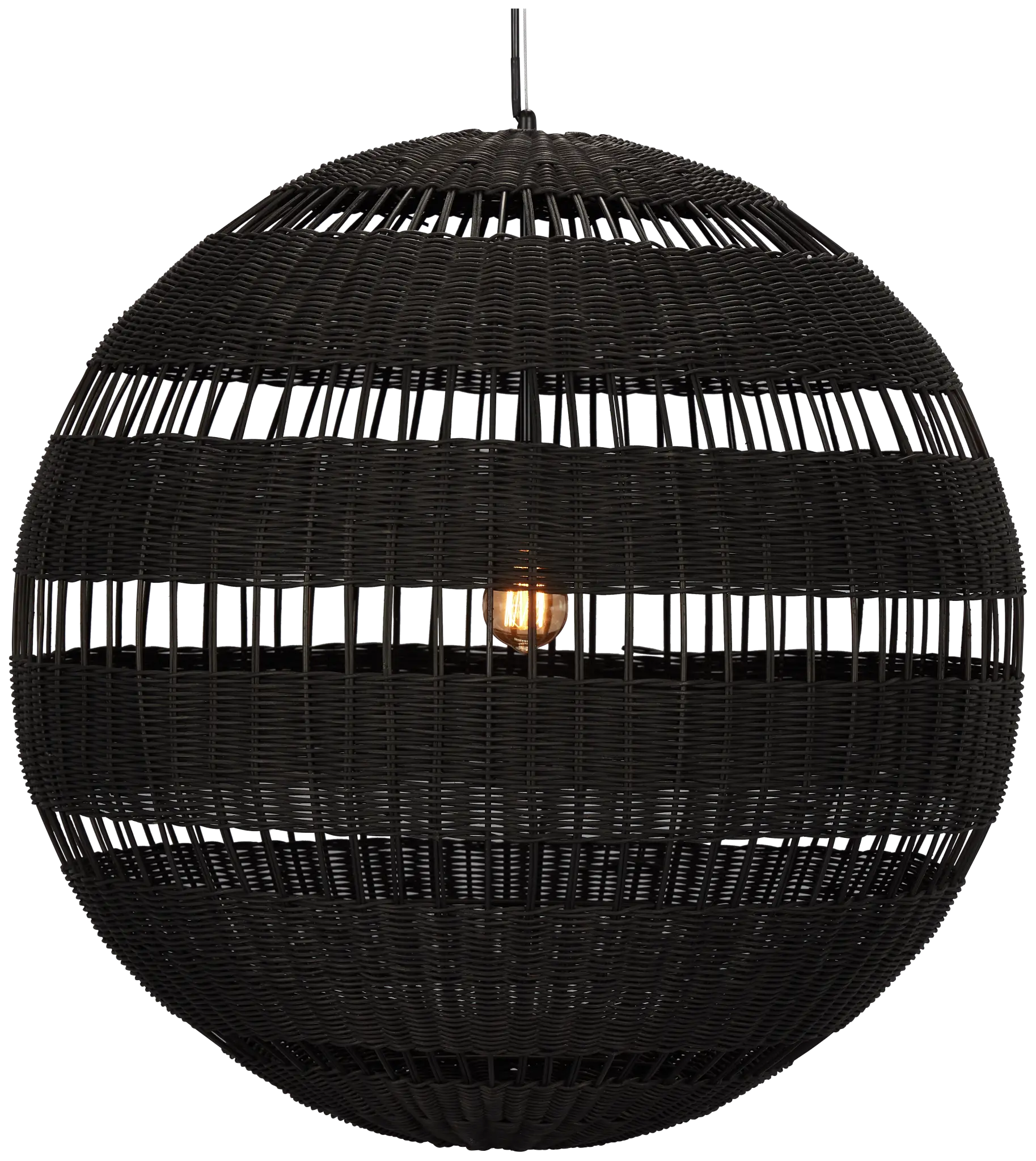 Sasha Black Medium Pendant Sasha Black Medium Pendant