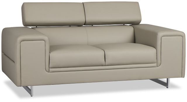 Drew Gray Micro Loveseat
