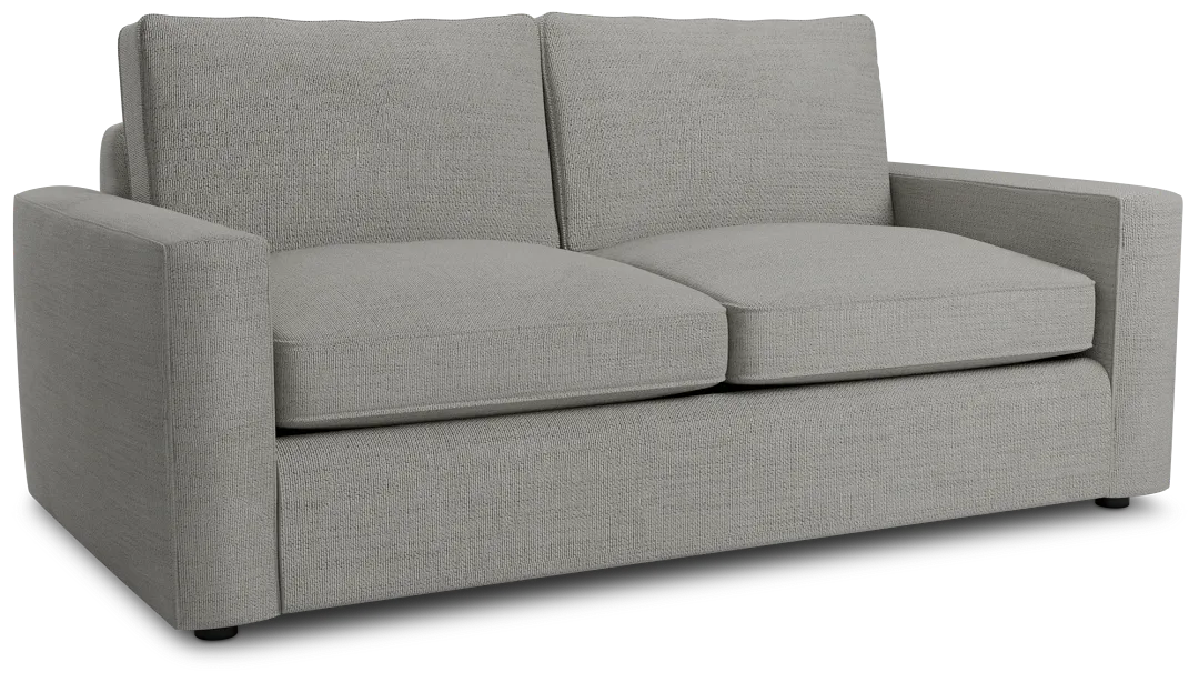 Siesta Maguire Ivory Fabric Sofa