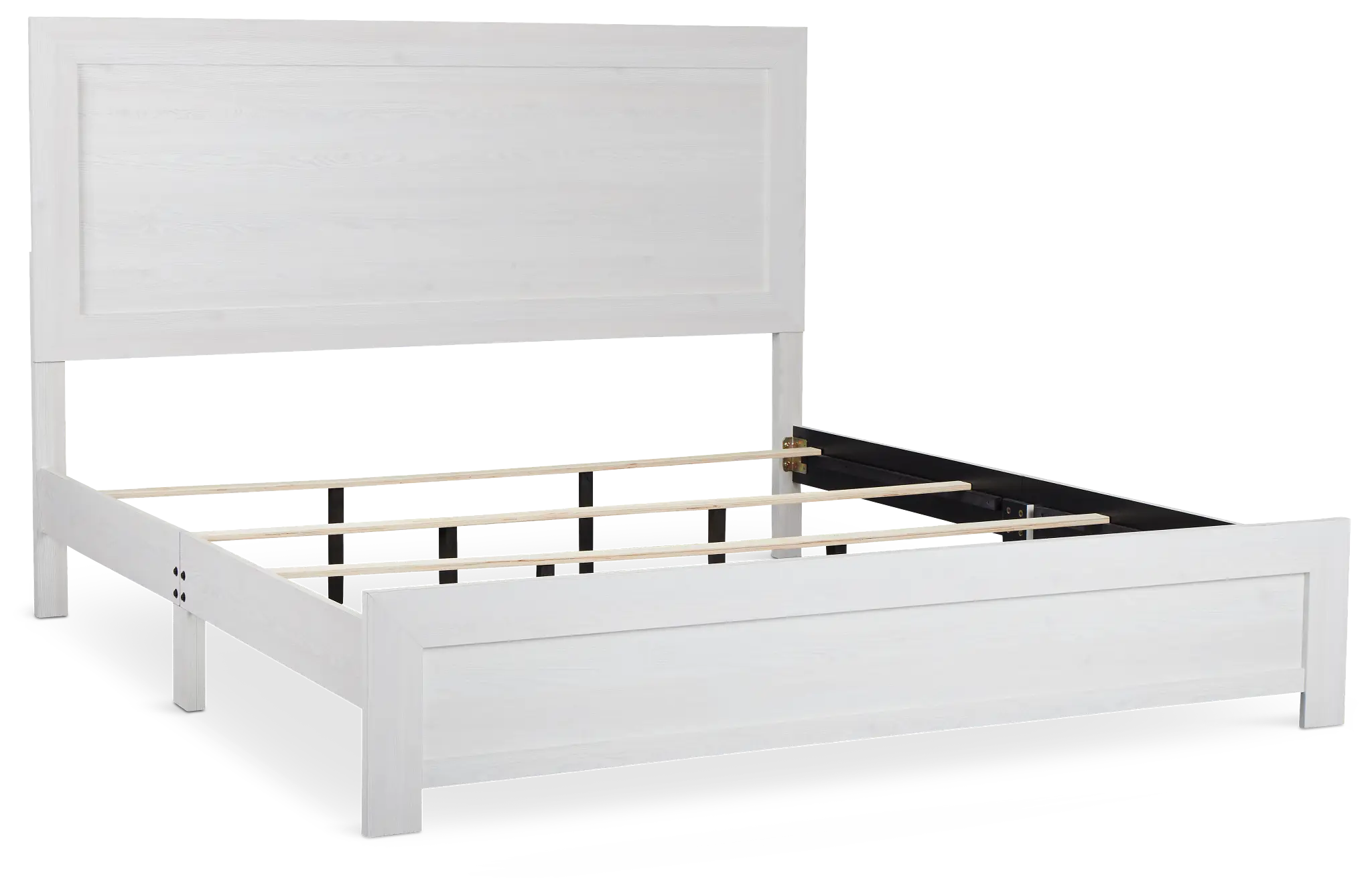 Ollie White Panel Bed Ollie White Panel Bed