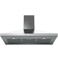 Ge 5361 Series Stainless Steel 36" Wall Chimney Hood