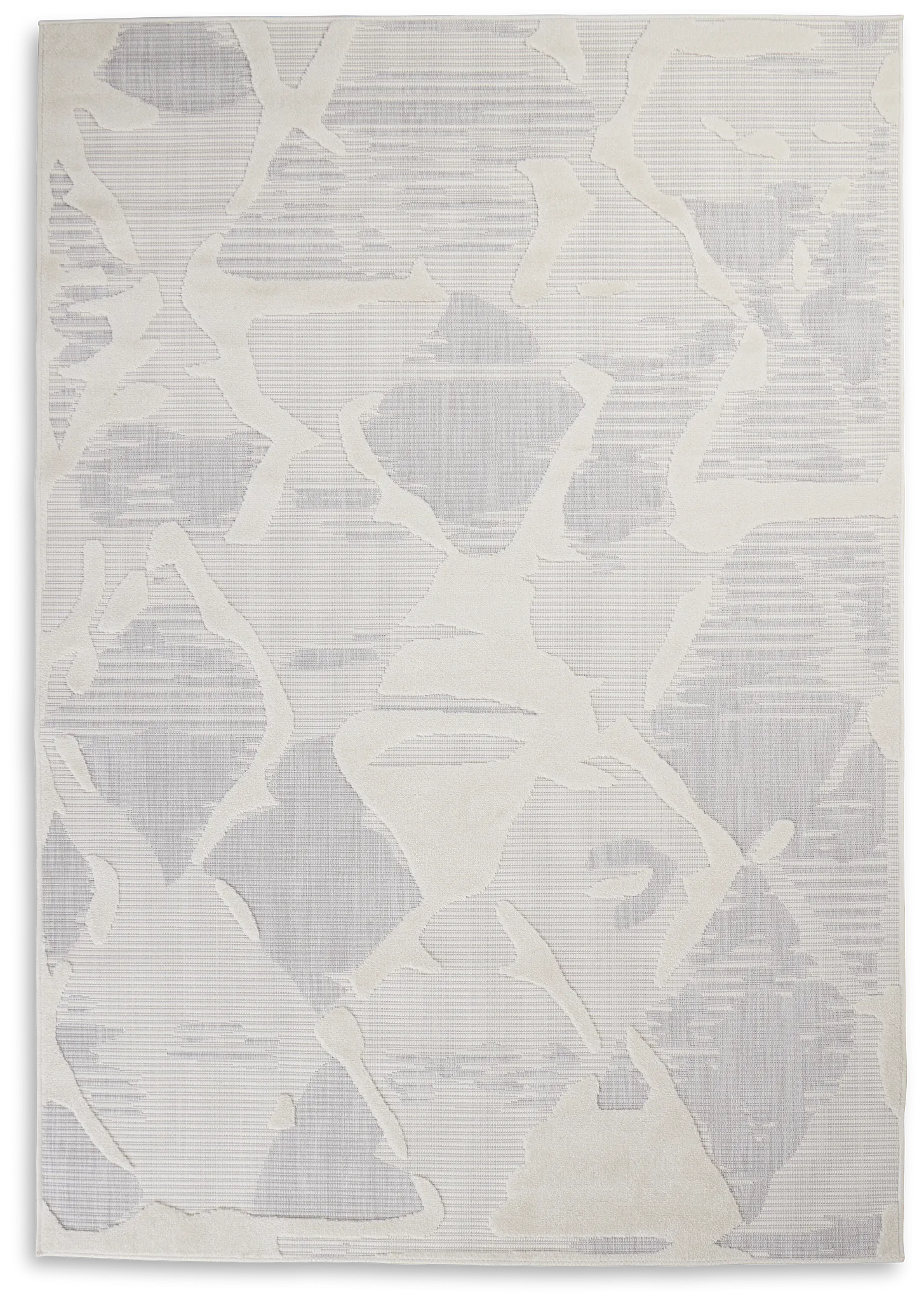 Grove Light Gray 5x8 Area Rug