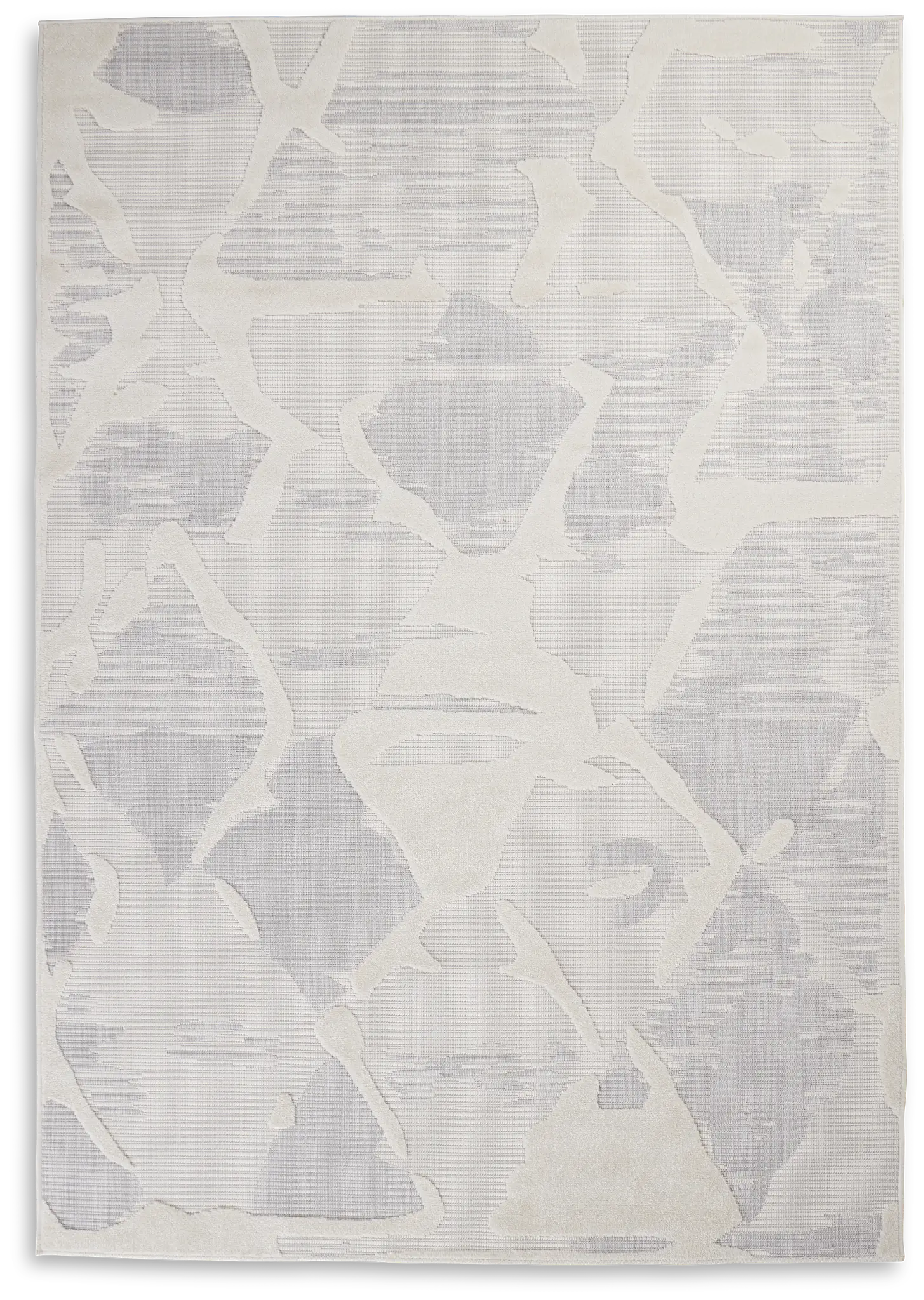 Grove Light Gray 5x8 Area Rug Grove Light Gray 5x8 Area Rug