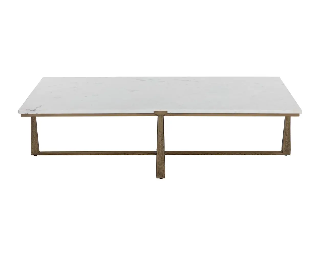 Cowart White Marble Rectangular Coffee Table Cowart White Marble Rectangular Coffee Table