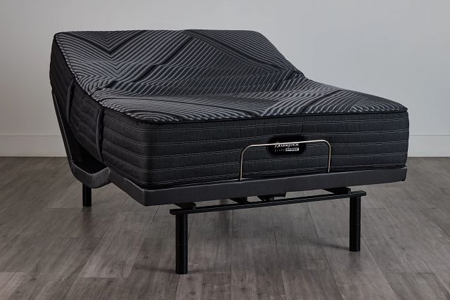 Beautyrest Black Lx-class Plush Hybrid Advanced Motion Adjustable Mattress Set