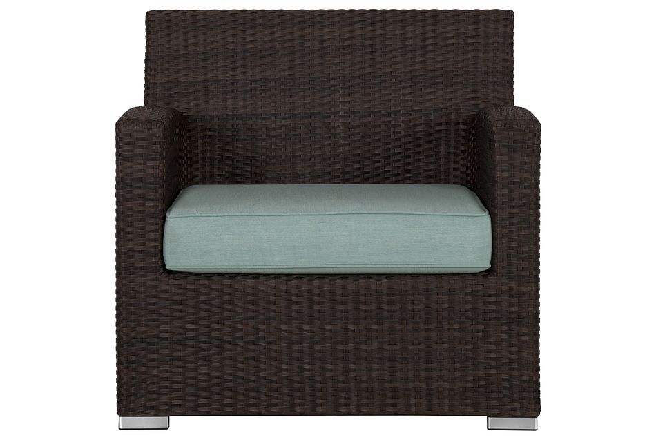 Grate Teal Chair