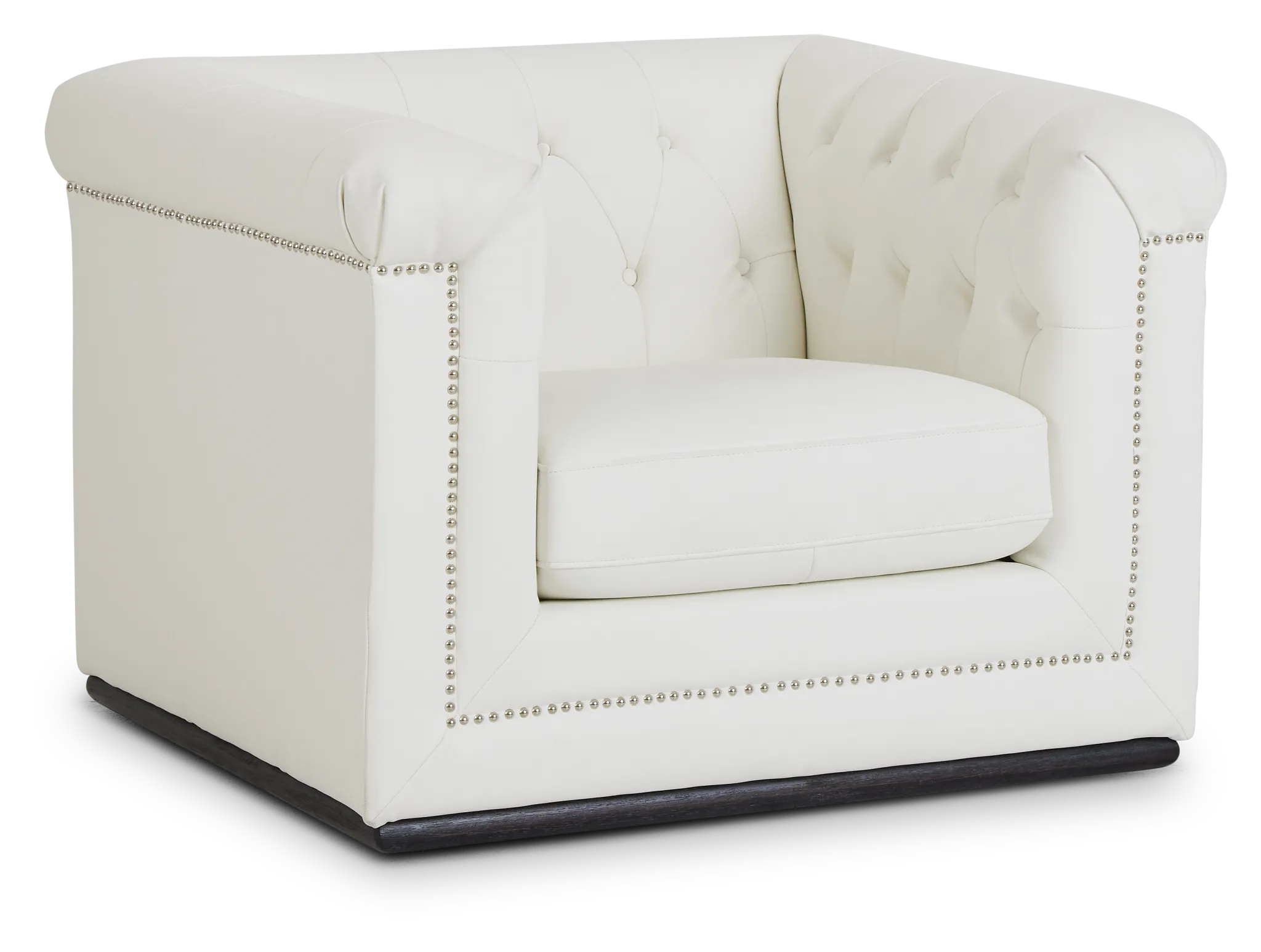 Blair White Micro Chair