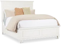 Cape Cod Ivory Panel Bed