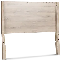 Rivercreek Gray Wood Panel Headboard