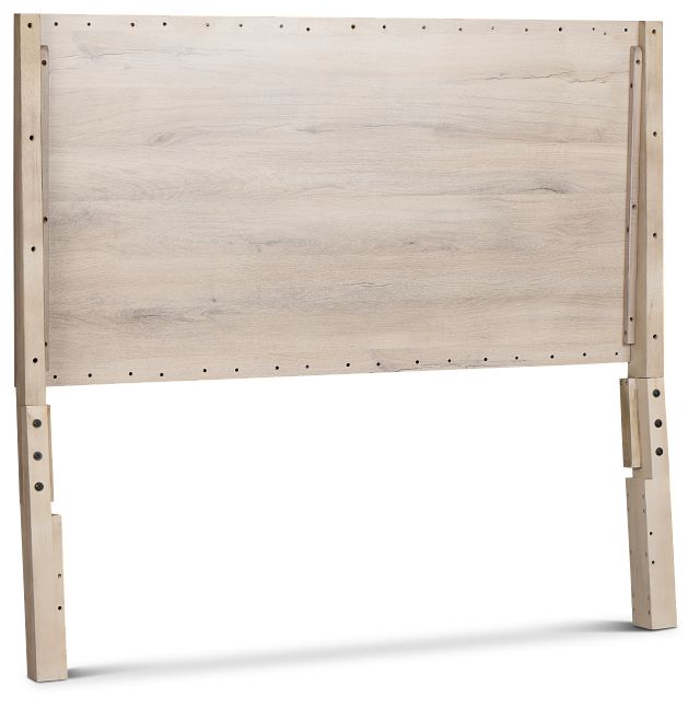 Rivercreek Gray Wood Panel Headboard