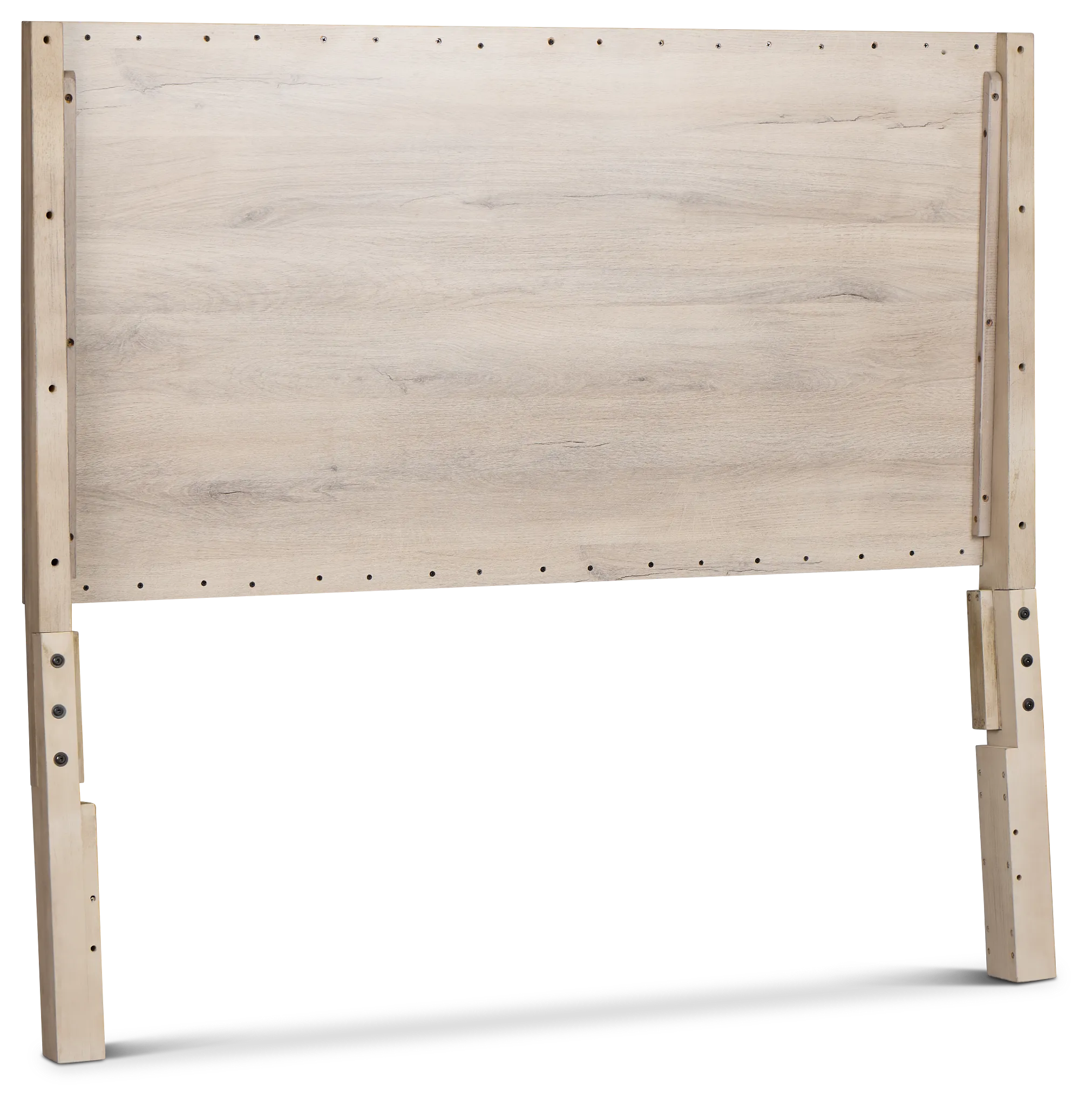 Rivercreek Gray Wood Panel Headboard