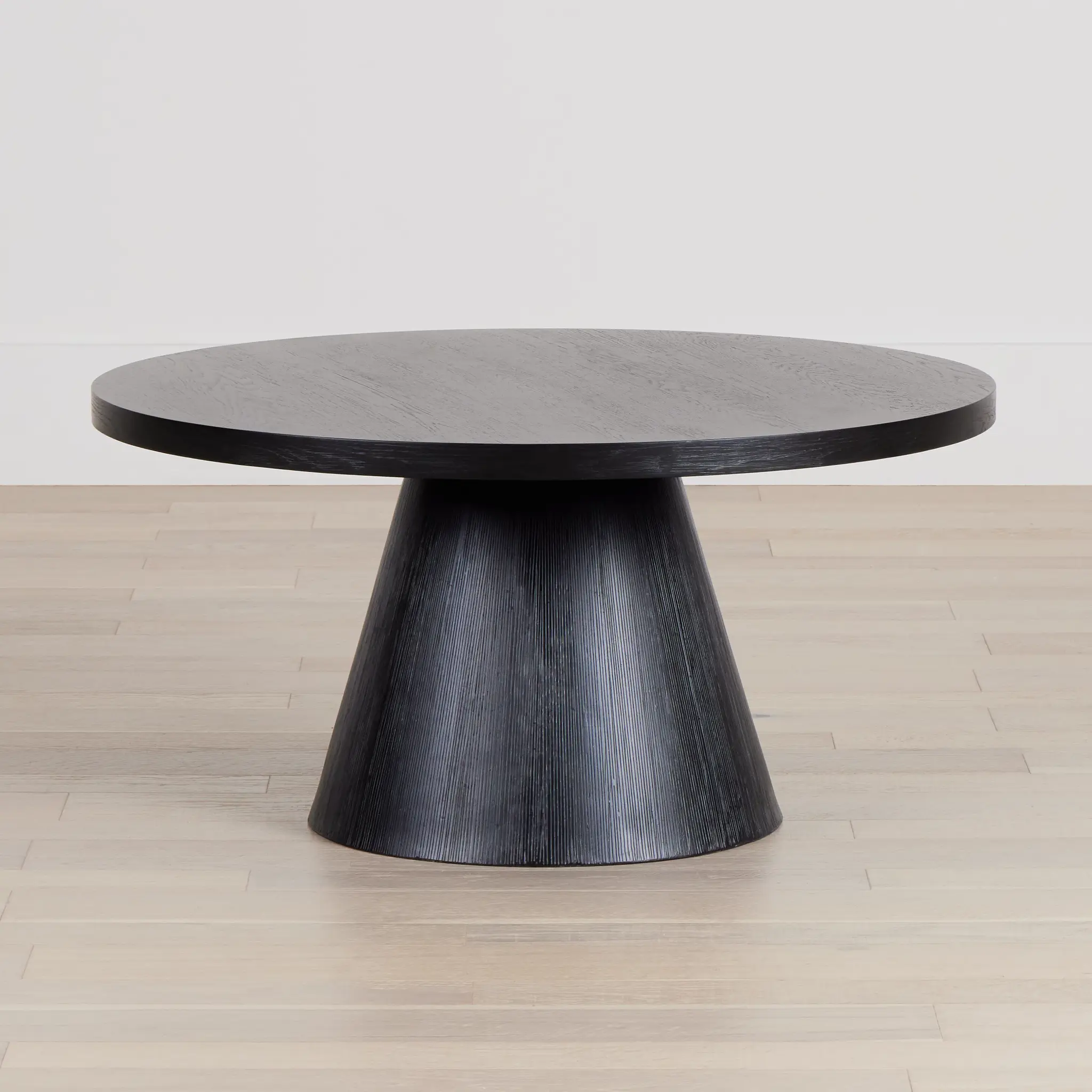 Alden Black Round Coffee Table Alden Black Round Coffee Table