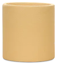 Mamizu Polyresin Yellow Planter