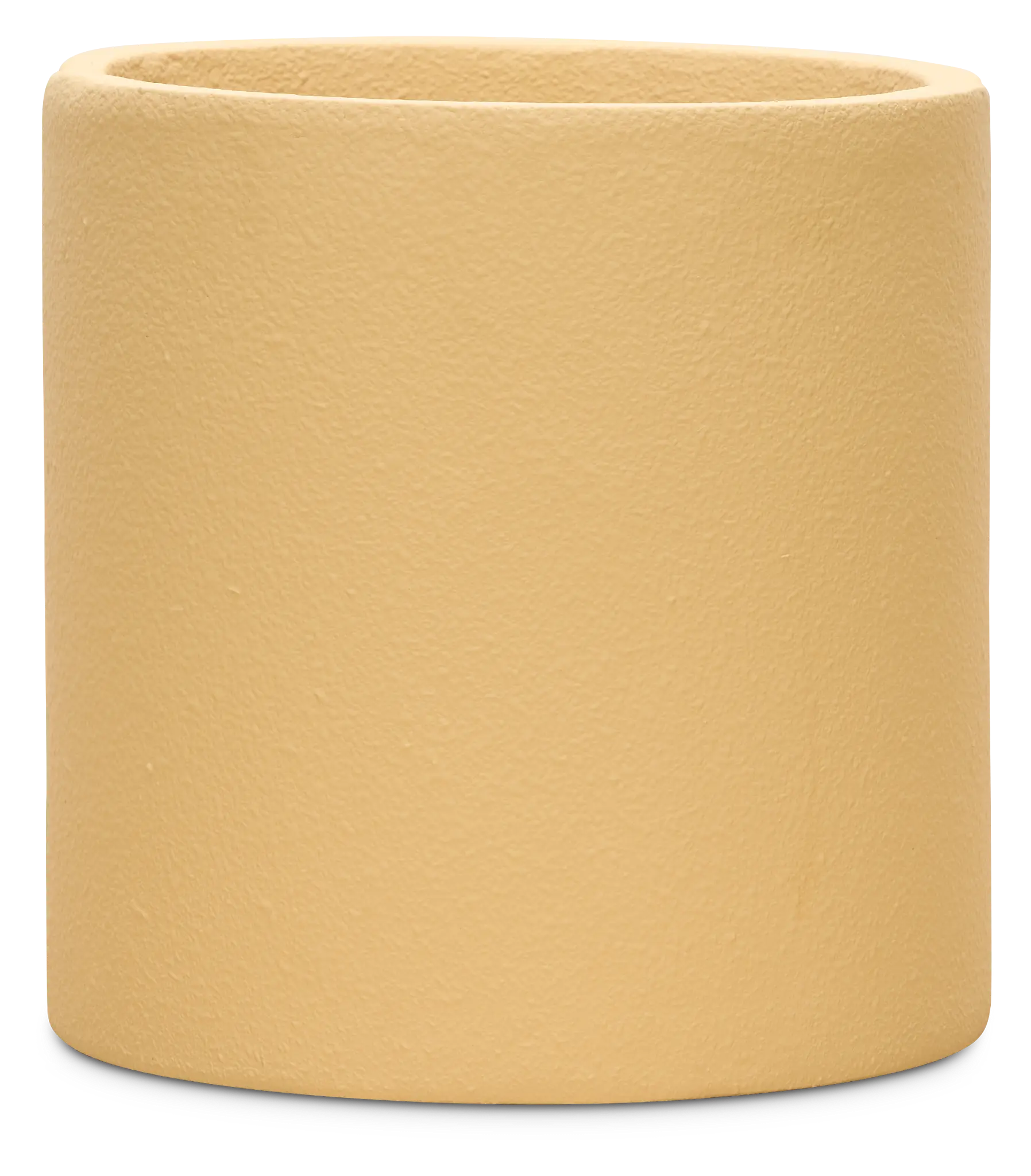 Mamizu Polyresin Yellow Planter Mamizu Polyresin Yellow Planter