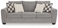 Loreo Light Gray Micro Memory Foam Sleeper