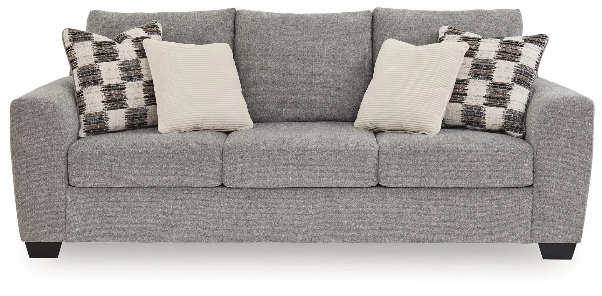 Loreo Light Gray Micro Memory Foam Sleeper Loreo Light Gray Micro Memory Foam Sleeper