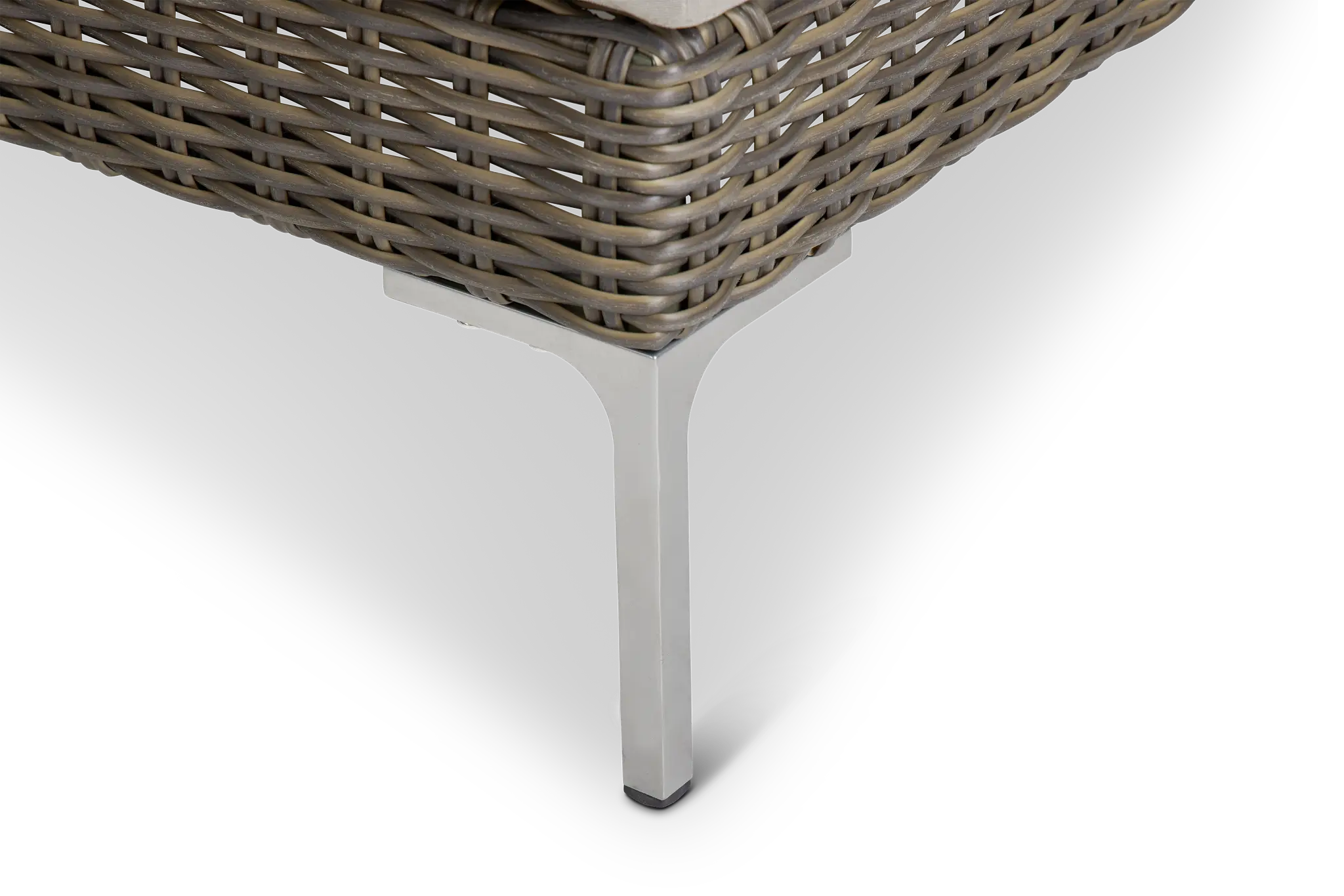 Tulum Gray Woven 5-piece Modular Sectional Tulum Gray Woven 5-piece Modular Sectional