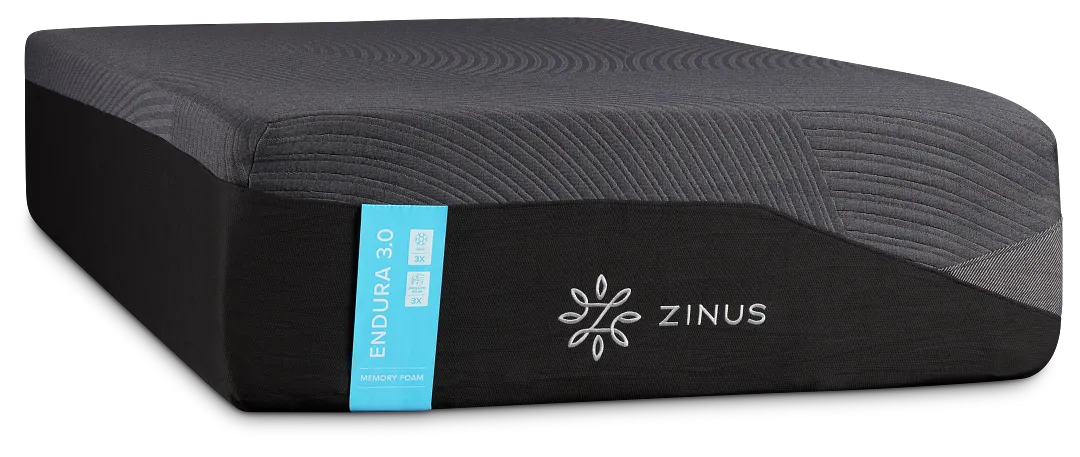Zinus Endura 3.0 14" Plush Memory Foam Mattress