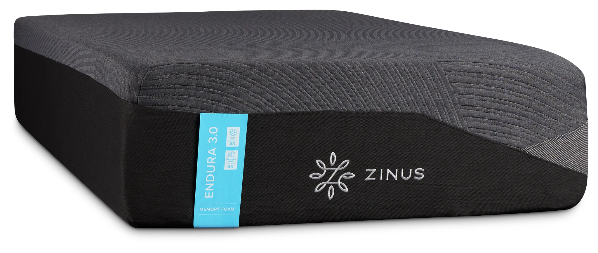 Zinus Endura 3.0 14" Plush Memory Foam Mattress