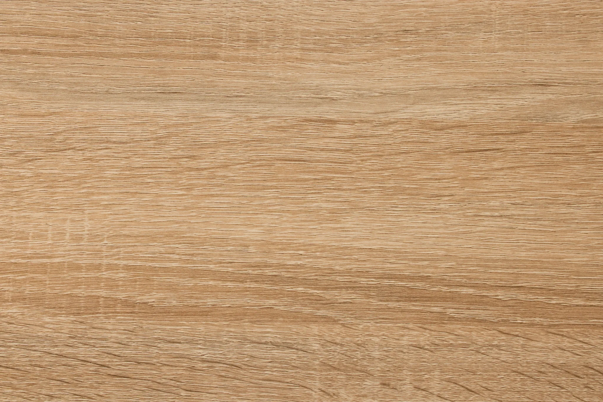 Lynden Light Tone Round Table & 4 White Upholstered Side Chairs