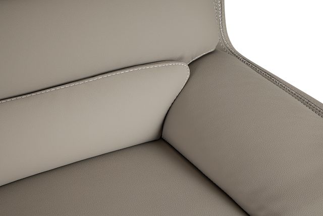 Jett Gray Micro Power Reclining Sofa