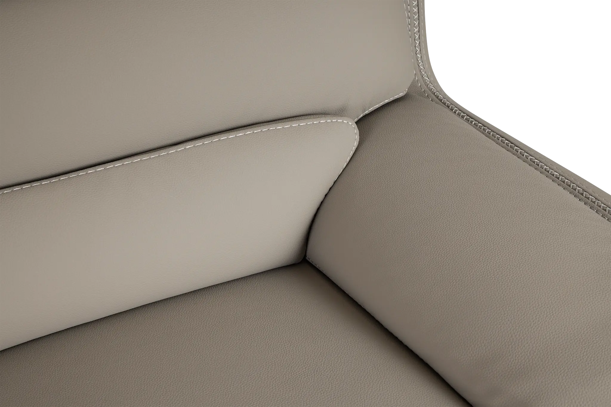 Jett Gray Micro Power Reclining Sofa Jett Gray Micro Power Reclining Sofa