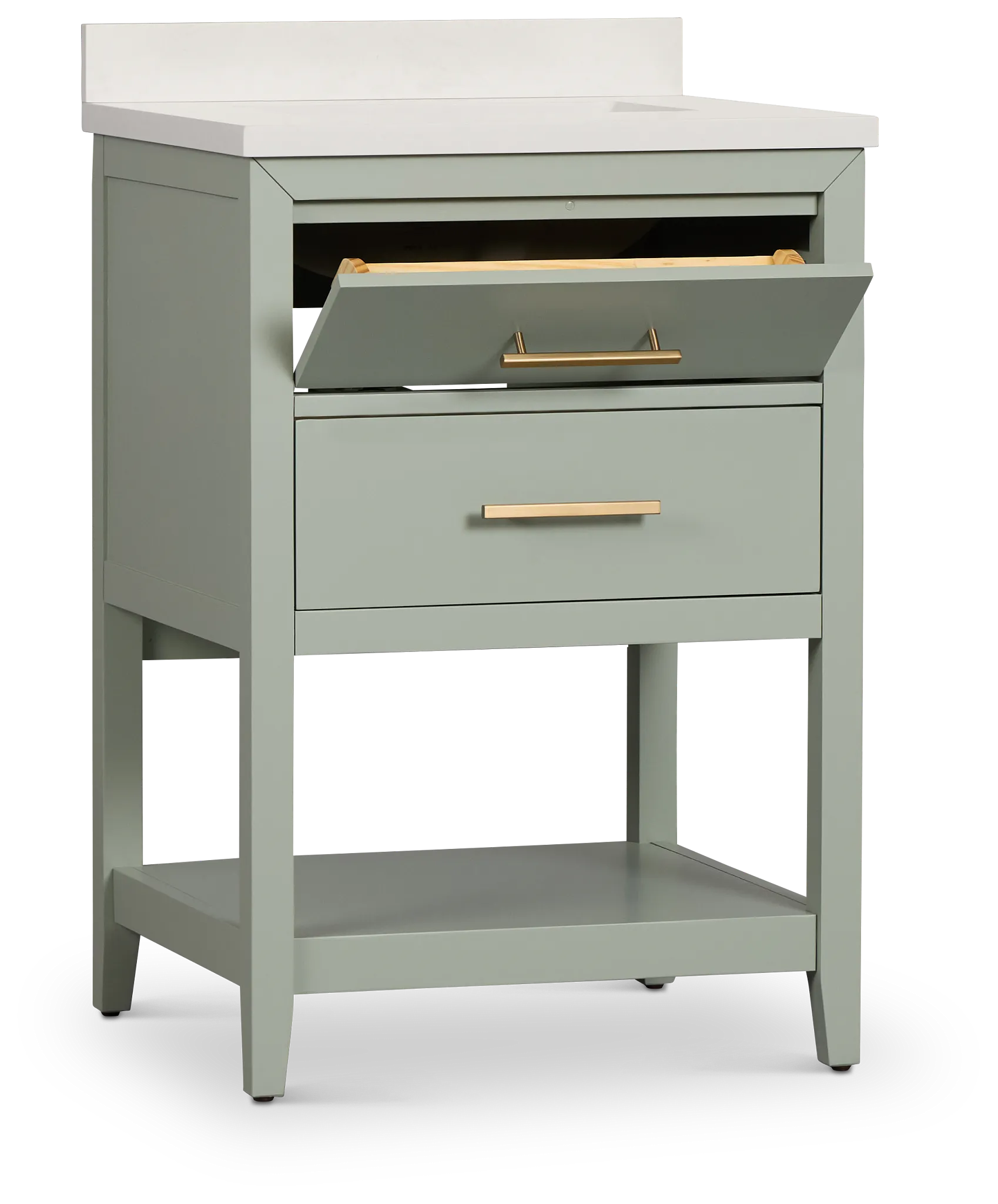 Alden Green 24" Single Bathroom Vanity