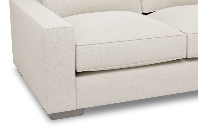Edgewater Elite Ivory Small Two-arm Sectional