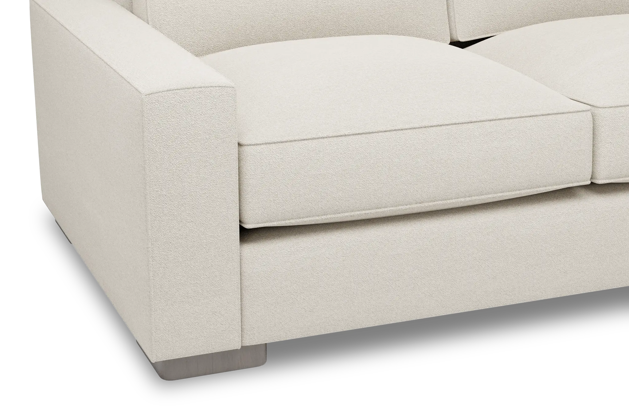 Edgewater Elite Ivory Small Two-arm Sectional Edgewater Elite Ivory Small Two-arm Sectional