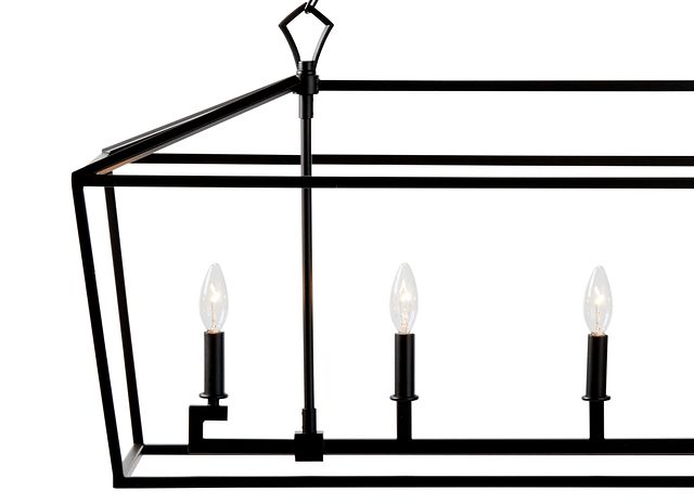 Gideon Black Chandelier