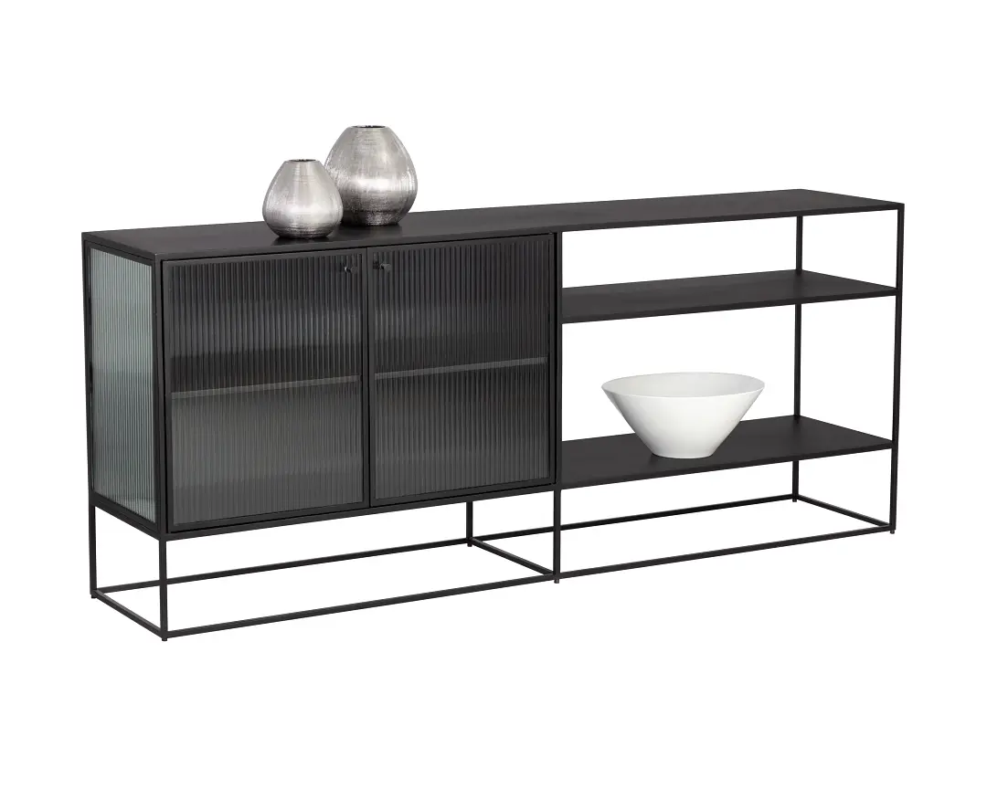 Micah Black Sideboard Micah Black Sideboard