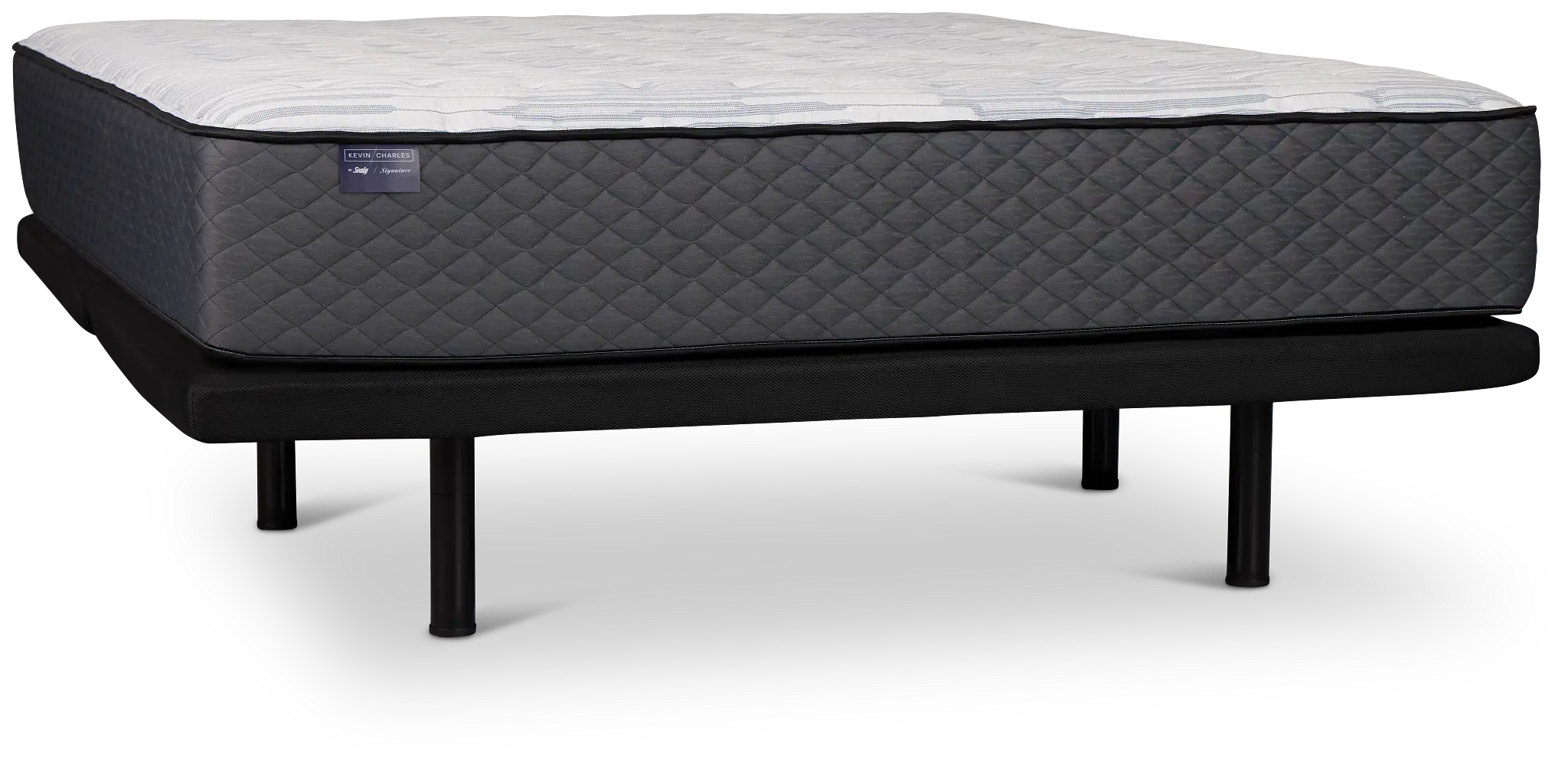 Kevin Charles By Sealy Signature 14.5" Extra Firm Tight Top Mattress Kevin Charles By Sealy Signature 14.5" Extra Firm Tight Top Mattress
